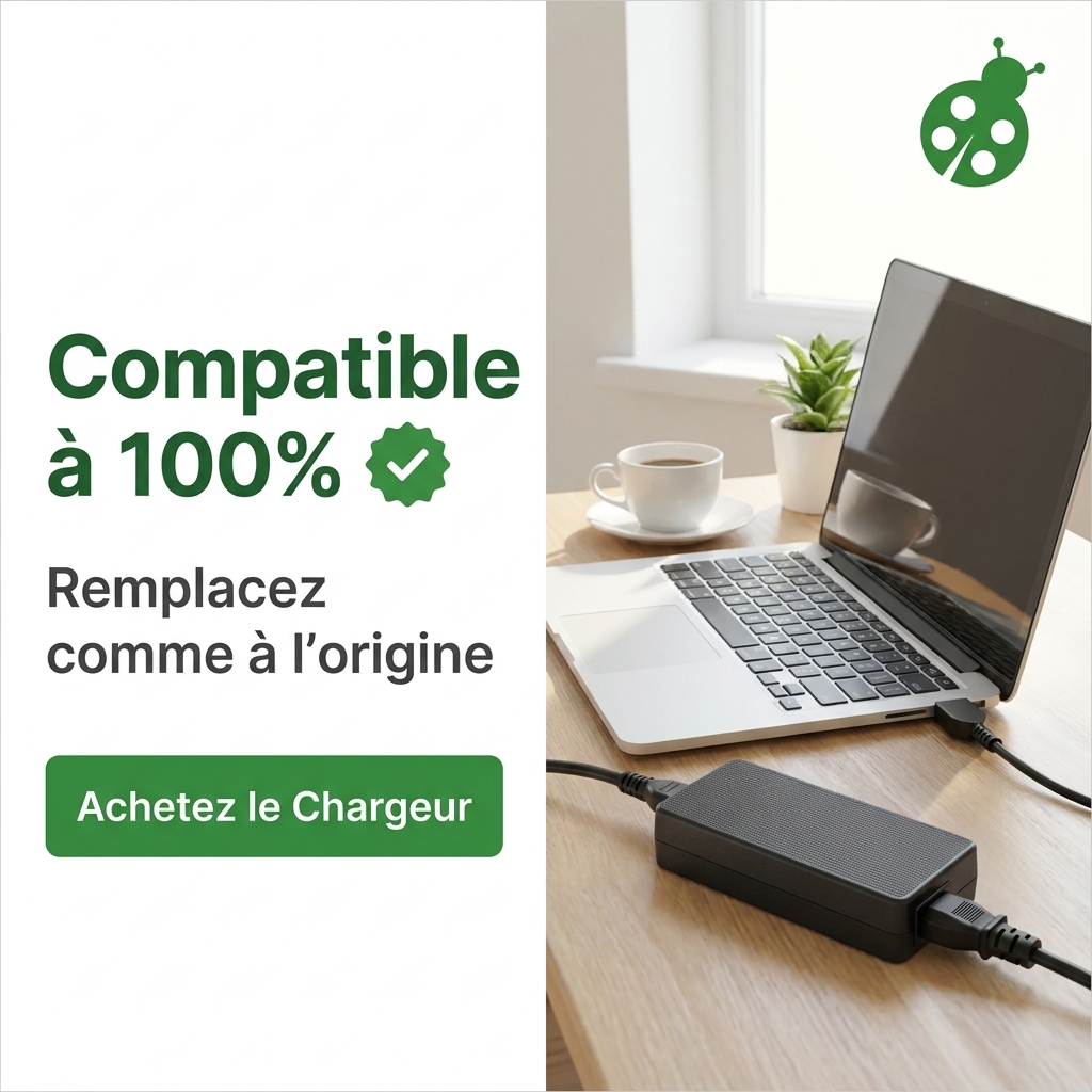 Chargeur ordinateur portable lenovo thinkpad l450