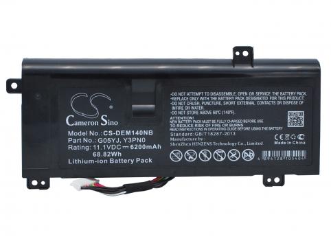 Batterie  alienware p39g001