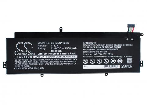Batterie dell chromebook 11