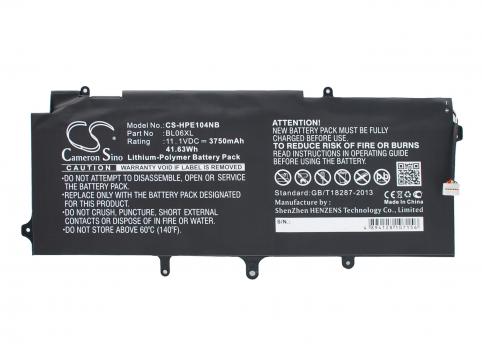 Batterie ordinateur portable hp elitebook 1040