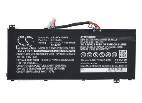 Batterie ordinateur portable acer aspire vn7 593g 72g9
