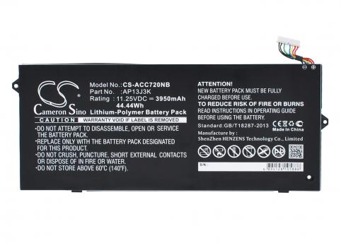 Batterie ordinateur portable acer chromebook c720 2103