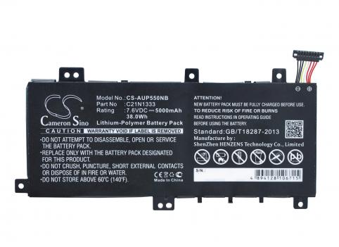 Batterie  asus c21pqc5