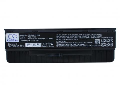 Batterie asus rog g551j