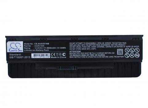 Batterie ordinateur portable asus g551j