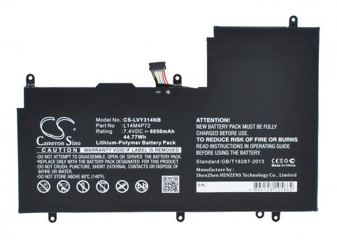 Batterie  lenovo l14m4p72