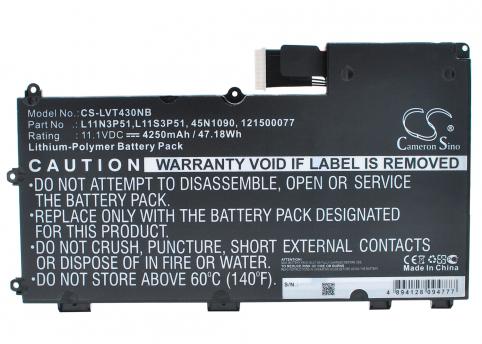 Batterie ordinateur portable lenovo thinkpad t430u