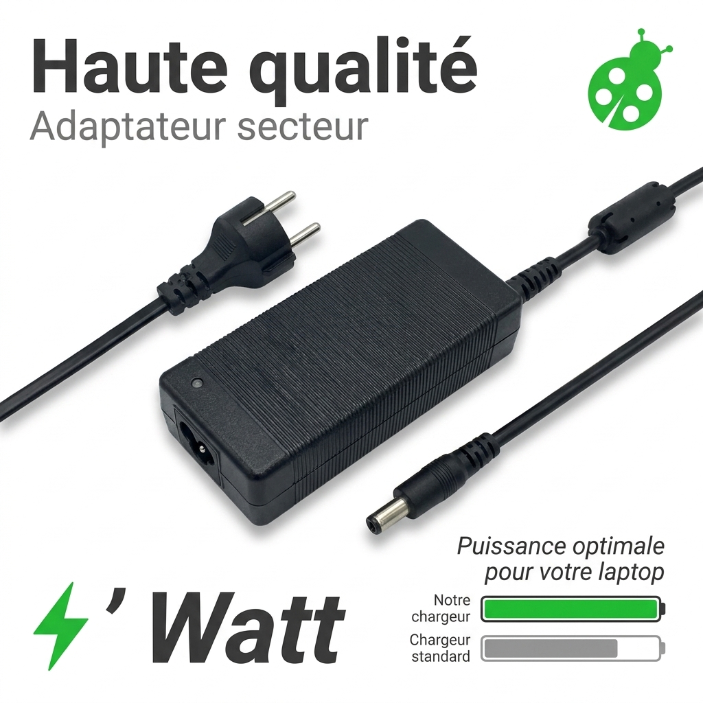 Chargeur ordinateur portable asus ux301la de002h