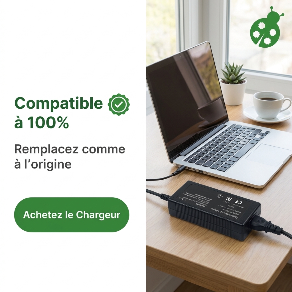 Chargeur ordinateur portable asus ux301la de002h
