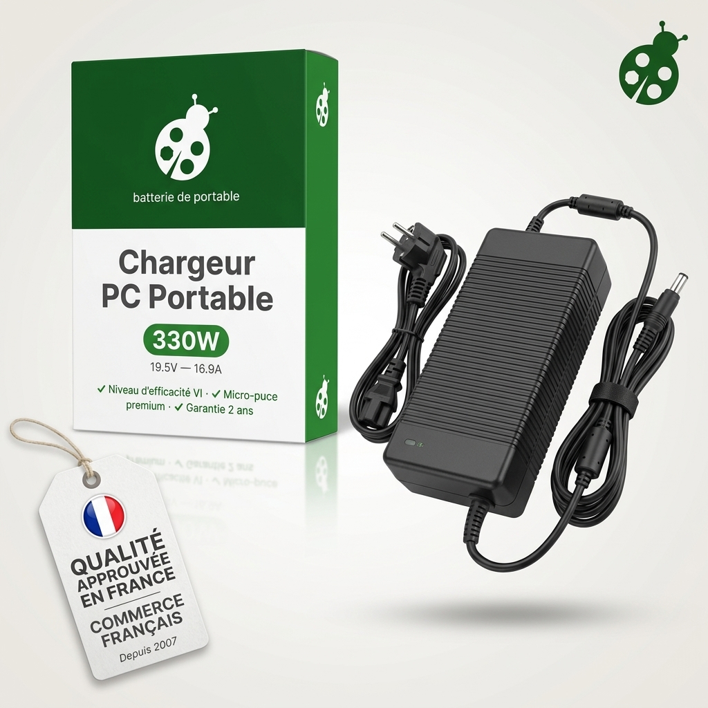 Chargeur ordinateur portable alienware m18