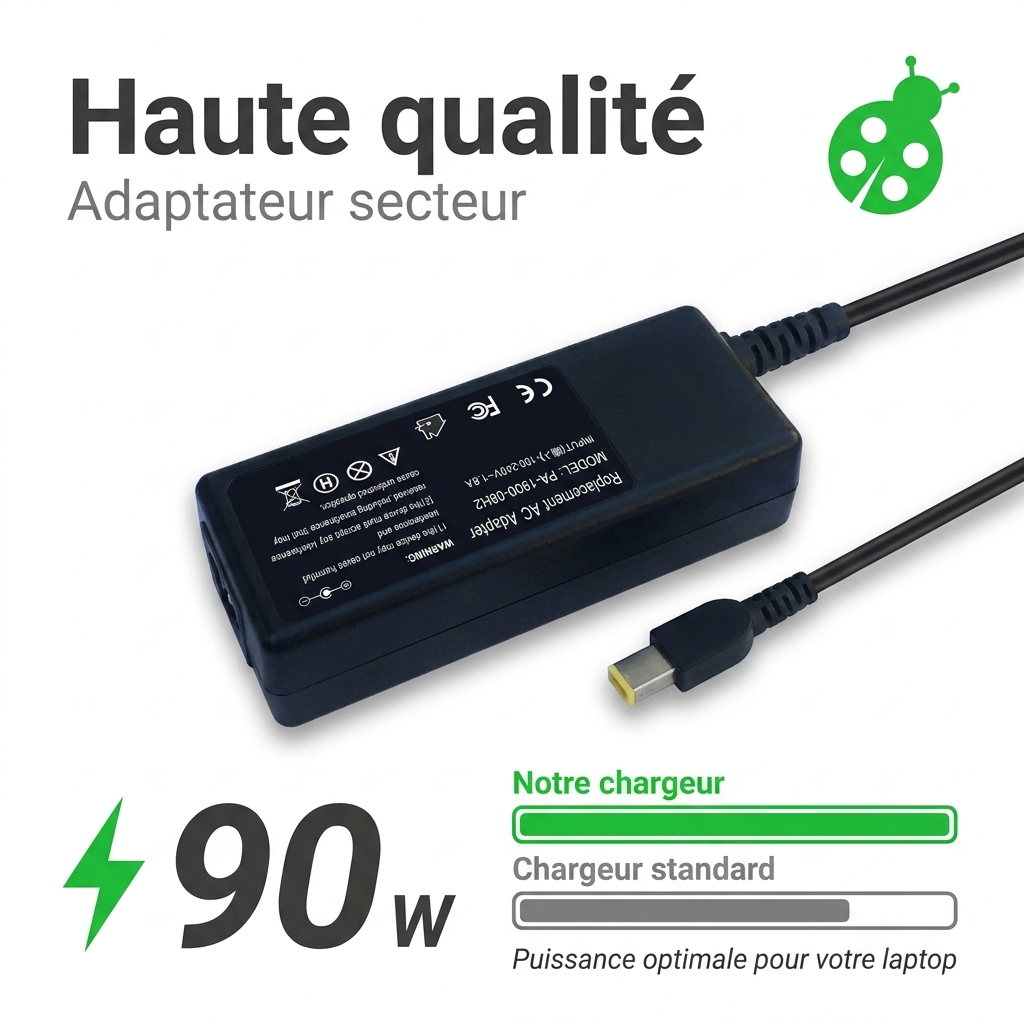 Chargeur ordinateur portable lenovo g50 45