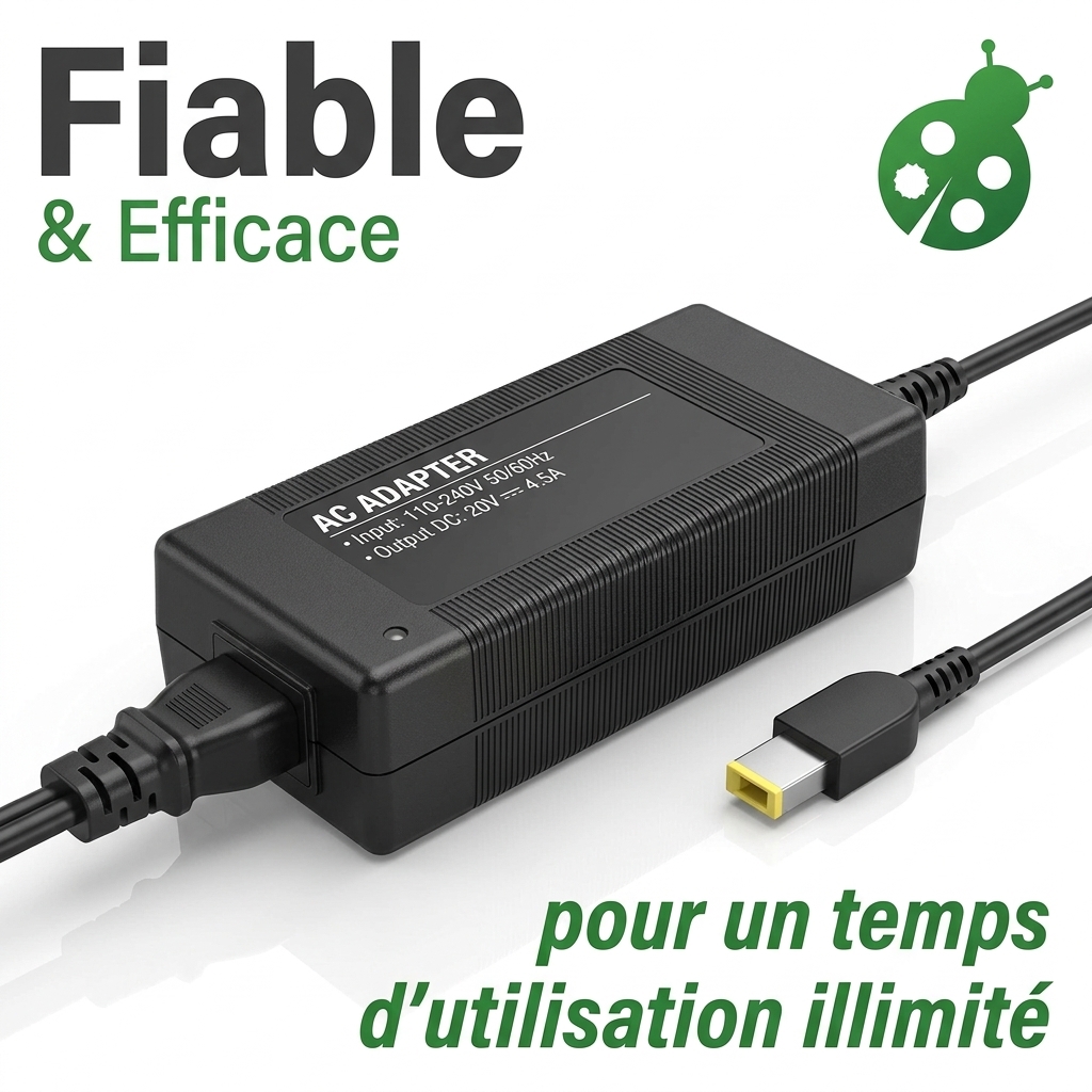 Chargeur ordinateur portable lenovo g50 45