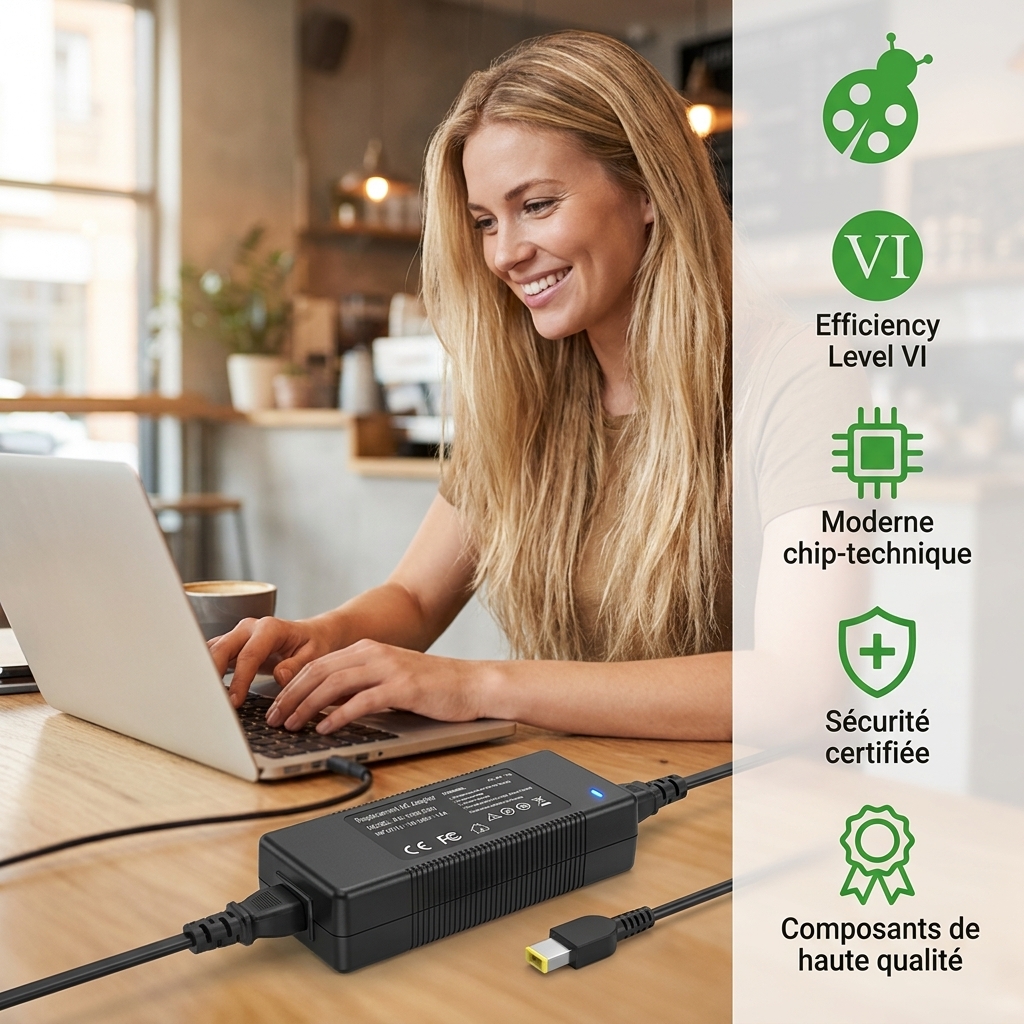 Chargeur ordinateur portable lenovo g50 45