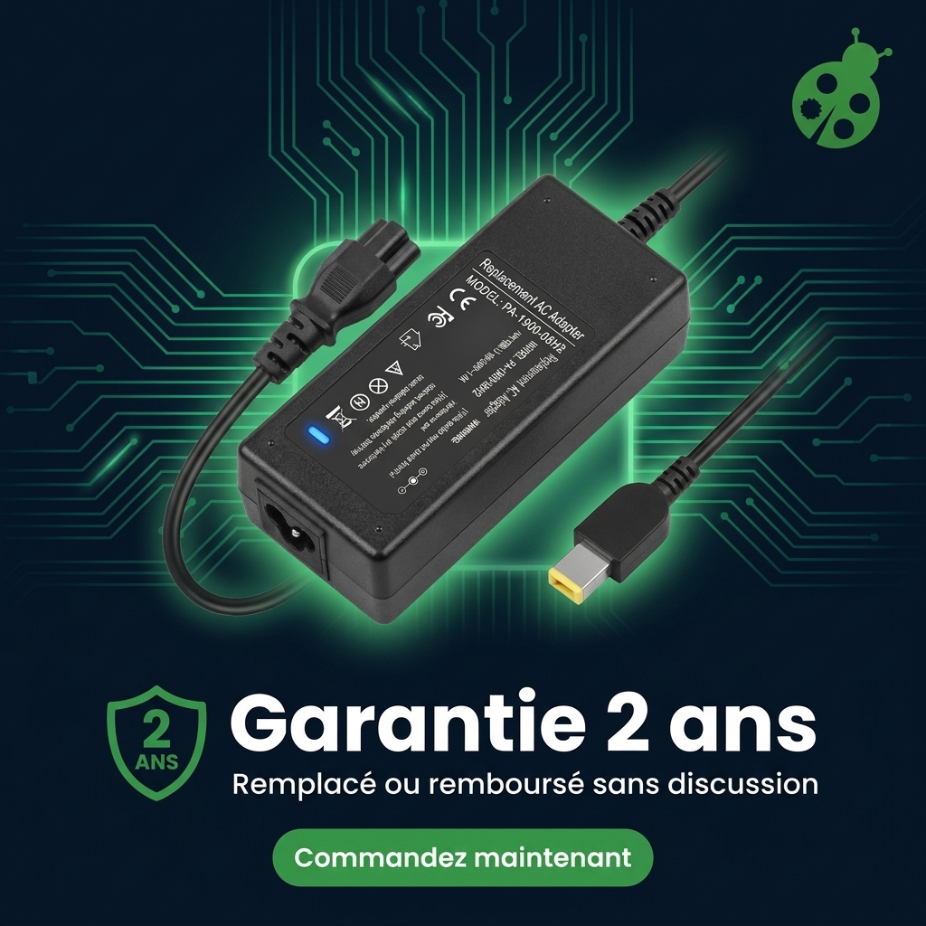 Chargeur ordinateur portable lenovo g50 45