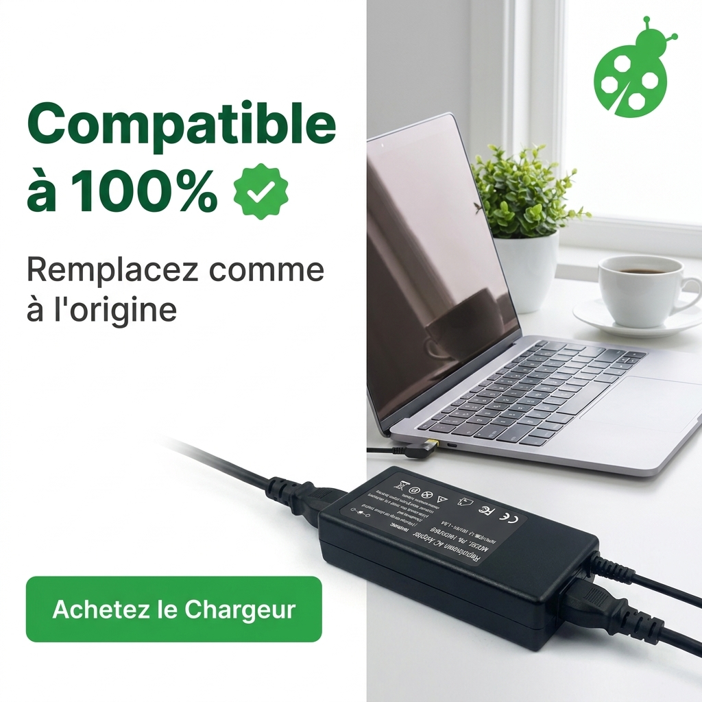 Chargeur ordinateur portable lenovo g50 45