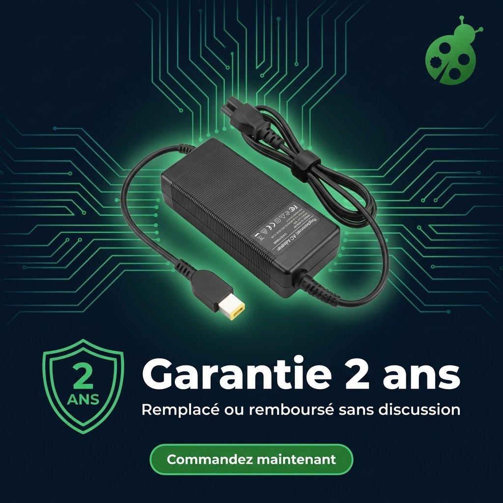 Chargeur ordinateur portable lenovo h30 05