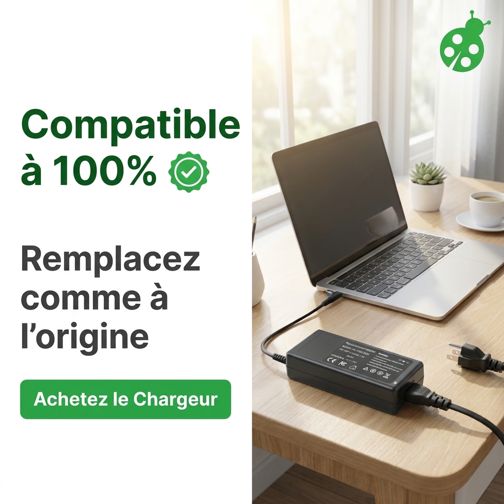 Chargeur ordinateur portable dell inspiron 15 5515