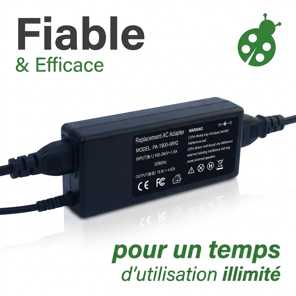 Chargeur ordinateur portable dell xps 13 9360