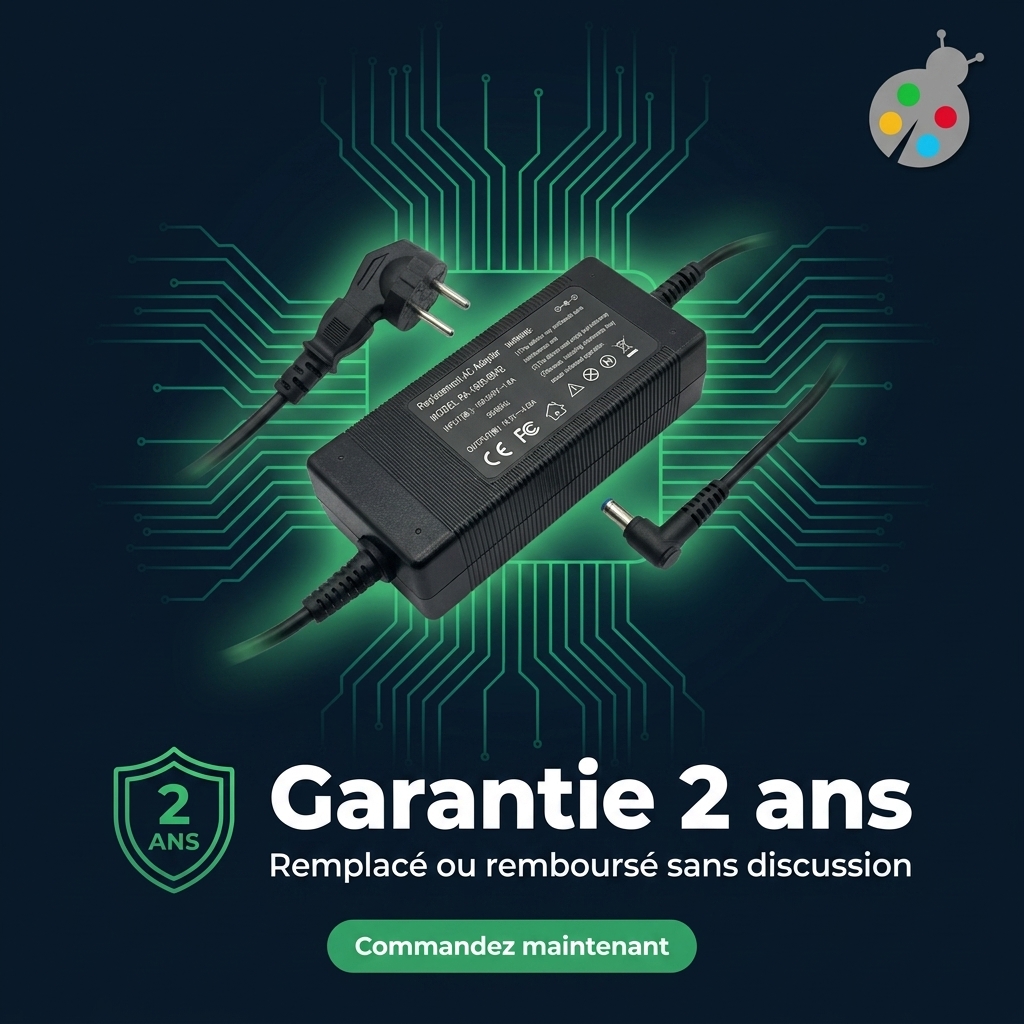 Chargeur ordinateur portable dell xps 13 9360