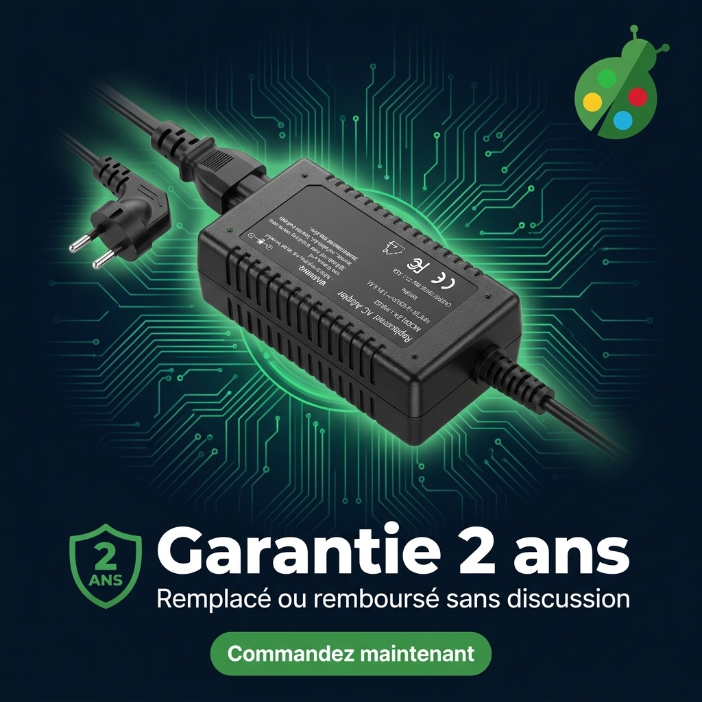 Chargeur ordinateur portable asus eee pc 1015e 2b