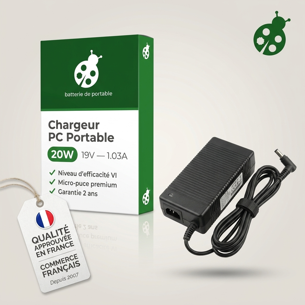 Chargeur hp  elitebook 8740w