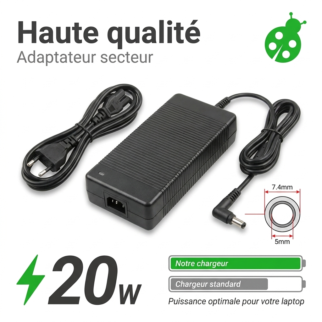 Chargeur hp  zbook 17 g2