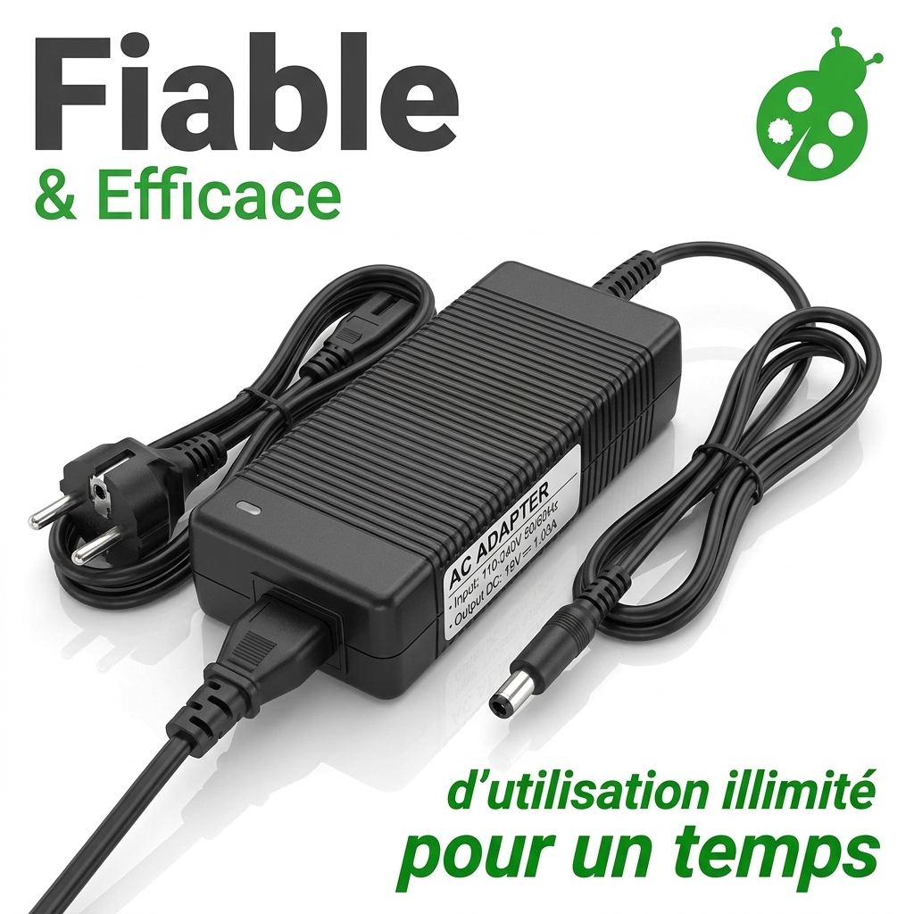 Chargeur ordinateur portable hp  elitebook 8740w