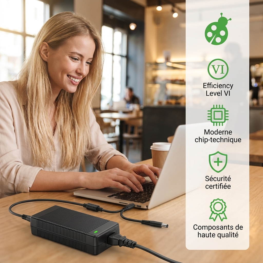 Chargeur ordinateur portable hp  elitebook 8740w