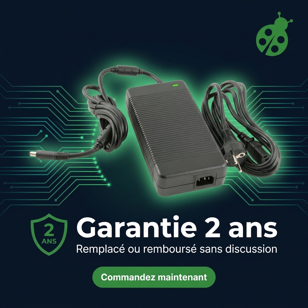 Chargeur ordinateur portable hp  elitebook 8740w