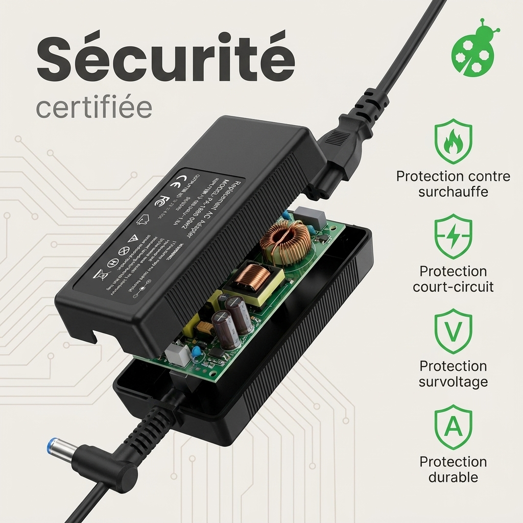 Chargeur ordinateur portable dell vostro 15 3559
