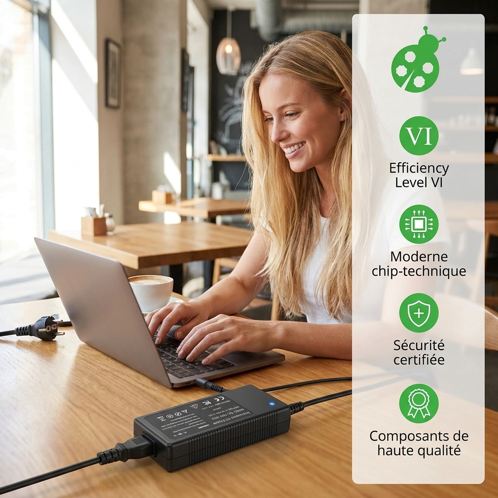 Chargeur ordinateur portable dell vostro 15 3559