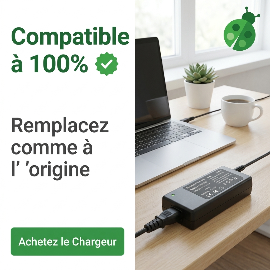 Chargeur ordinateur portable dell vostro 15 3559