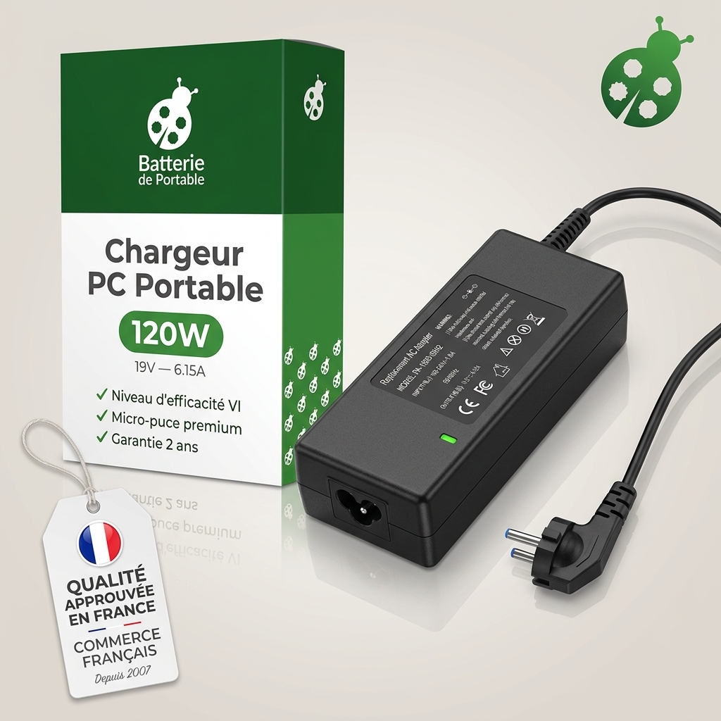 Chargeur ordinateur portable hp  pavilion 15-cx0058tx
