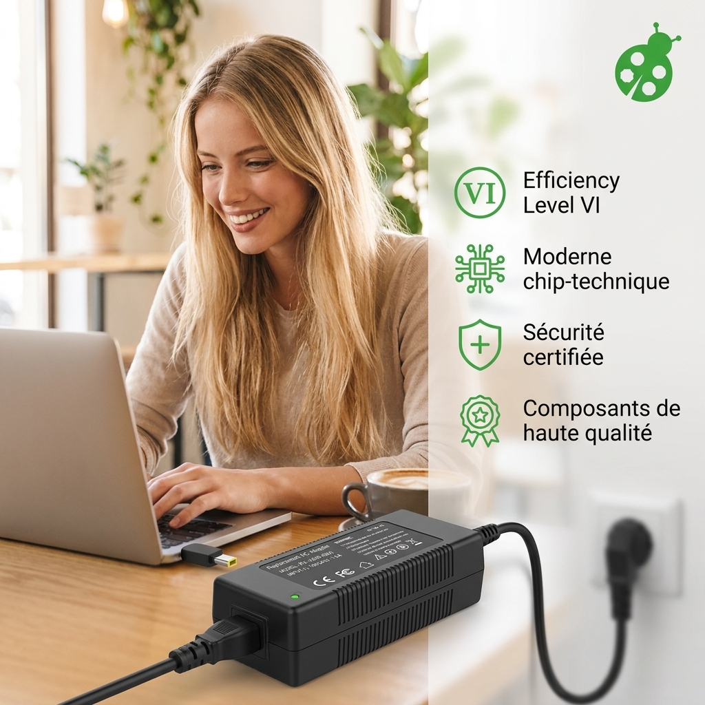 Chargeur ordinateur portable lenovo ideapad 500 15isk
