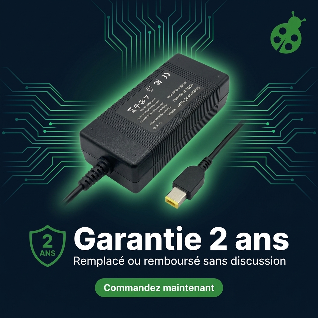 Chargeur ordinateur portable lenovo ideapad 500 15isk