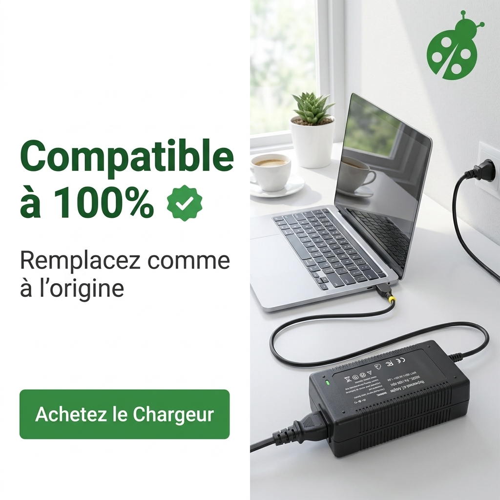 Chargeur ordinateur portable lenovo ideapad 500 15isk