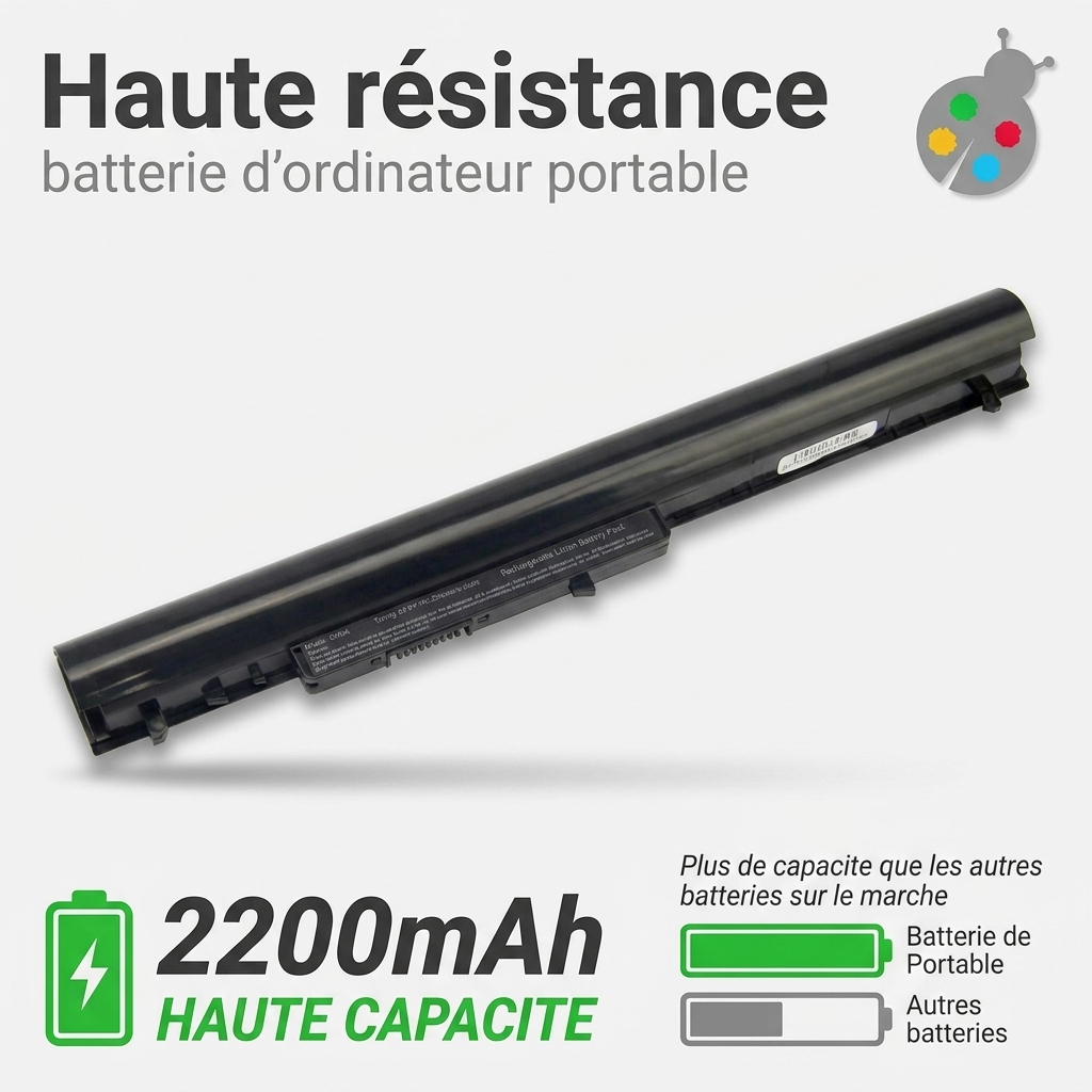 Batterie ordinateur portable hp 15 r047nf