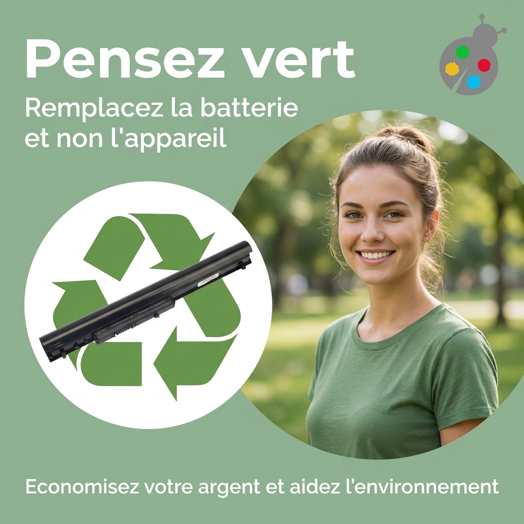 Batterie ordinateur portable hp 15 r047nf