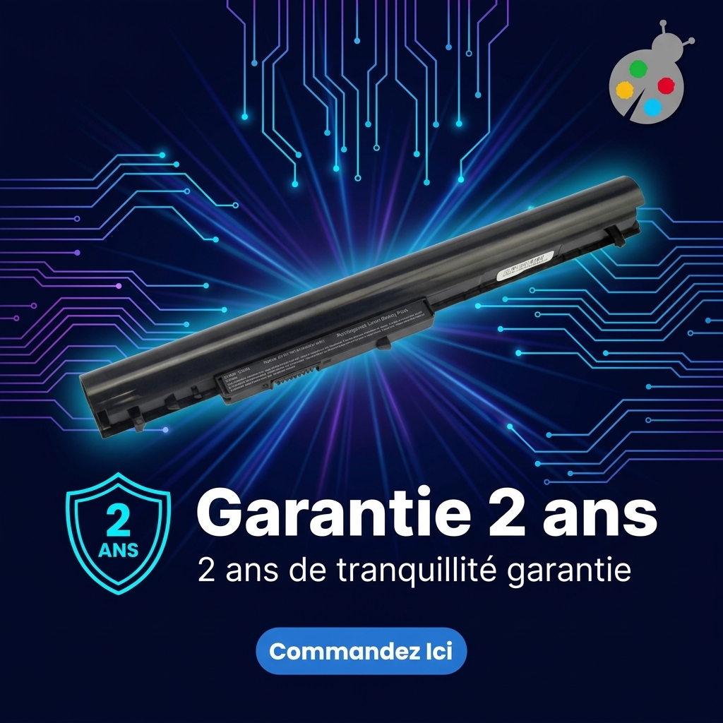 Batterie ordinateur portable hp 15 r047nf