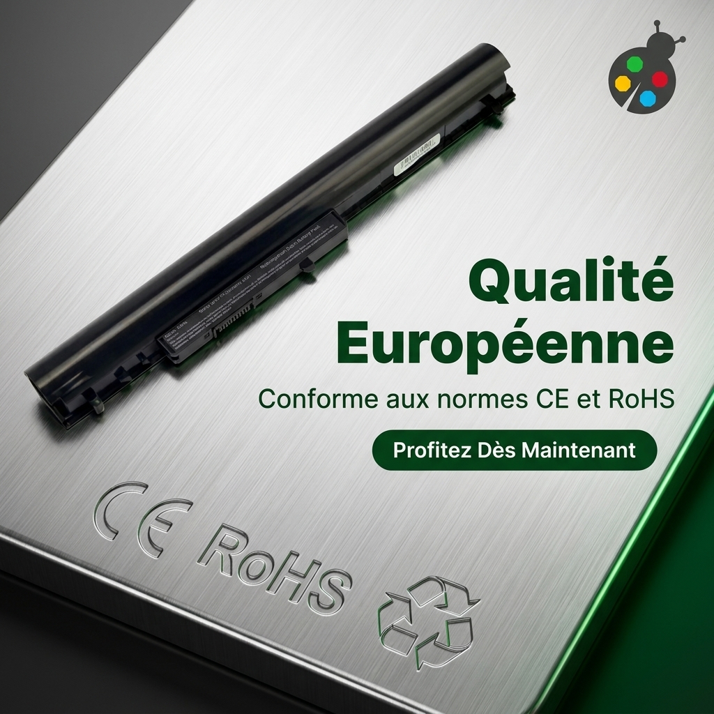Batterie ordinateur portable hp 15 r047nf