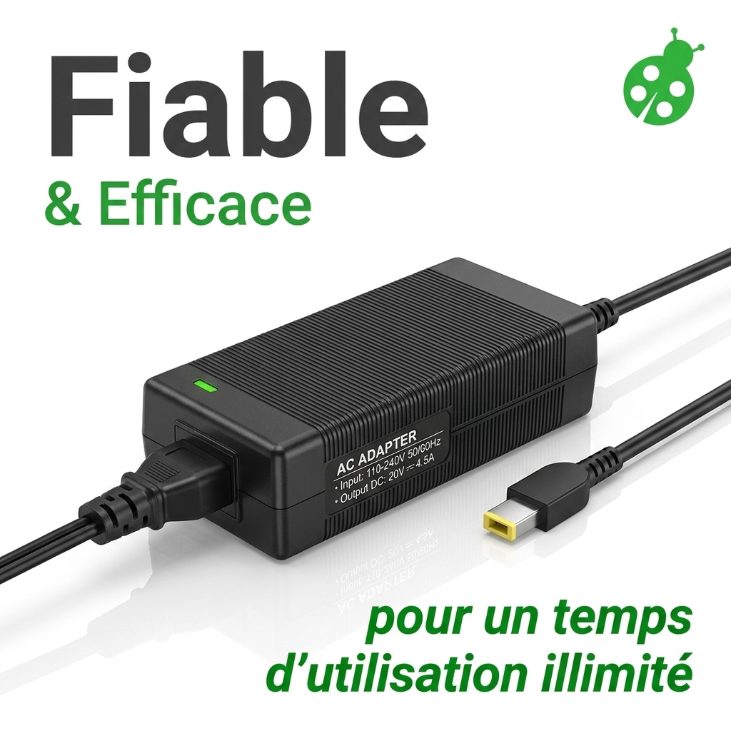 Chargeur ordinateur portable lenovo ideapad g70 70