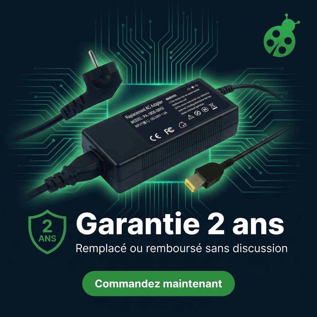 Chargeur ordinateur portable lenovo ideapad g70 70