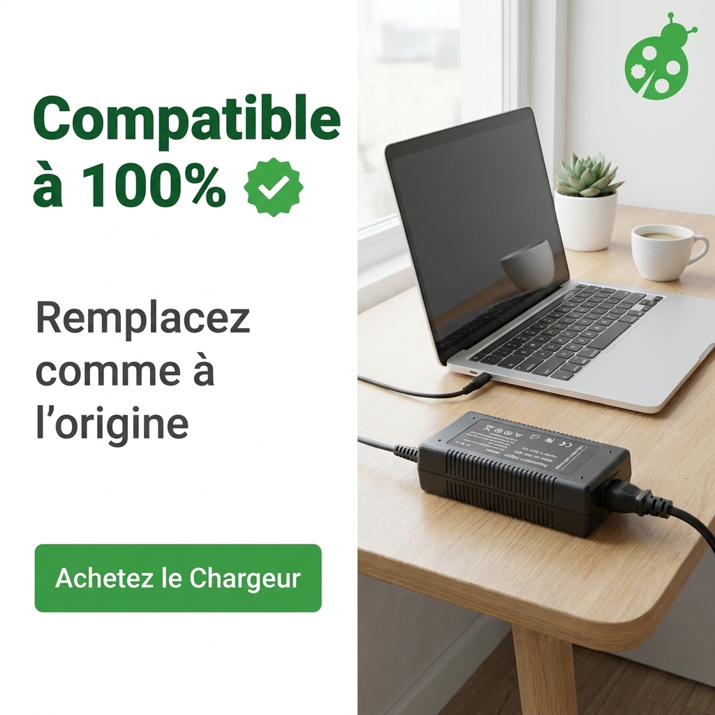Chargeur ordinateur portable lenovo ideapad g70 70
