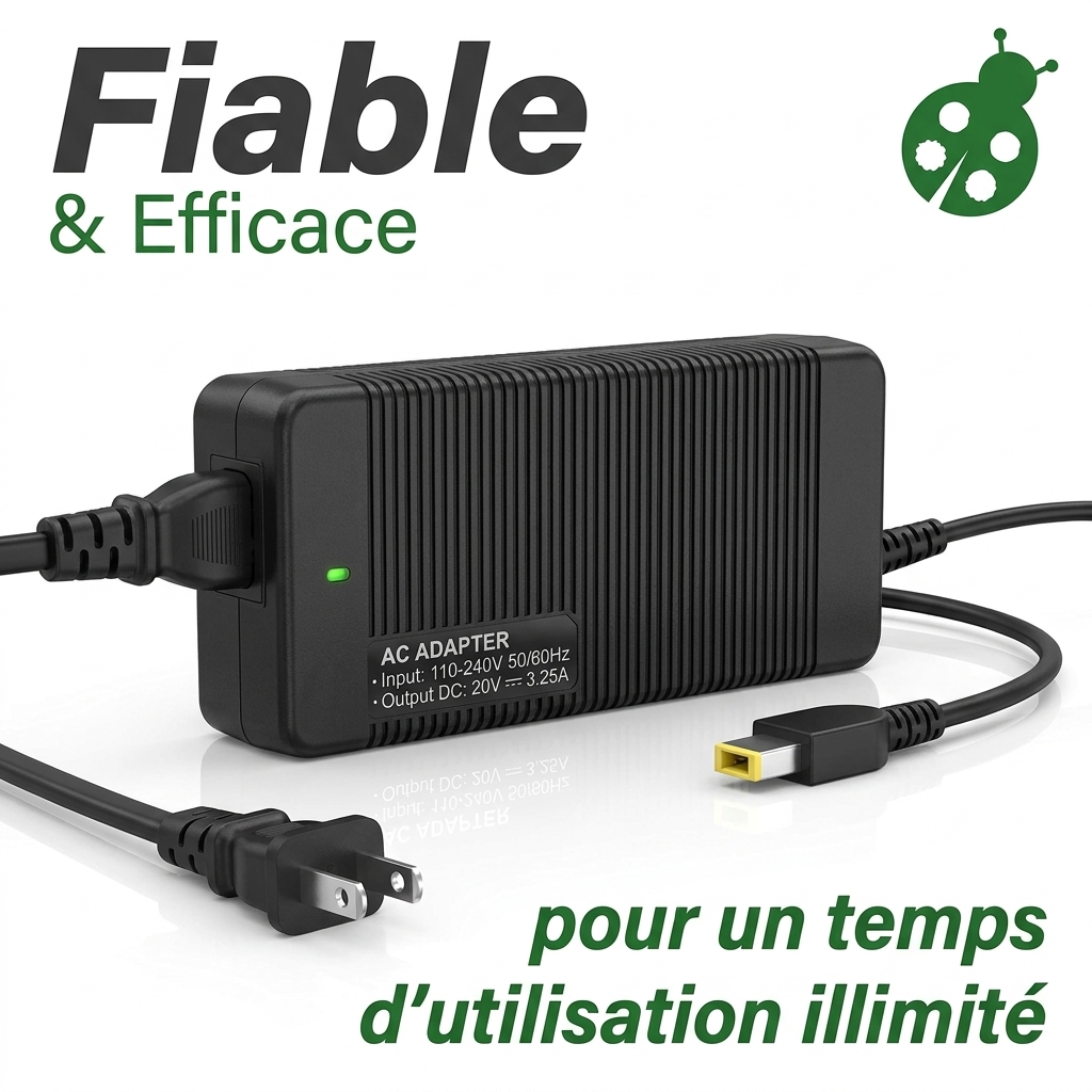 Chargeur ordinateur portable lenovo g70 80 80ff000yiv