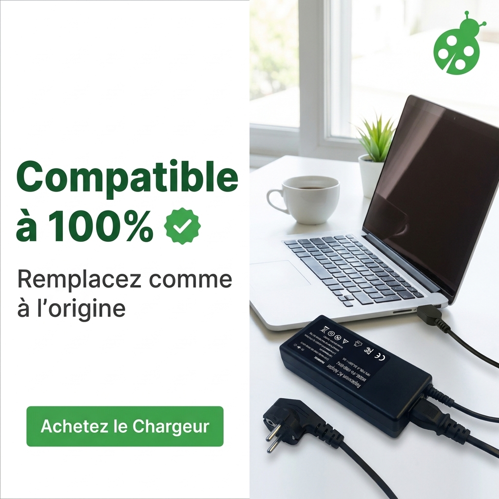 Chargeur ordinateur portable lenovo g70 80 80ff000yiv