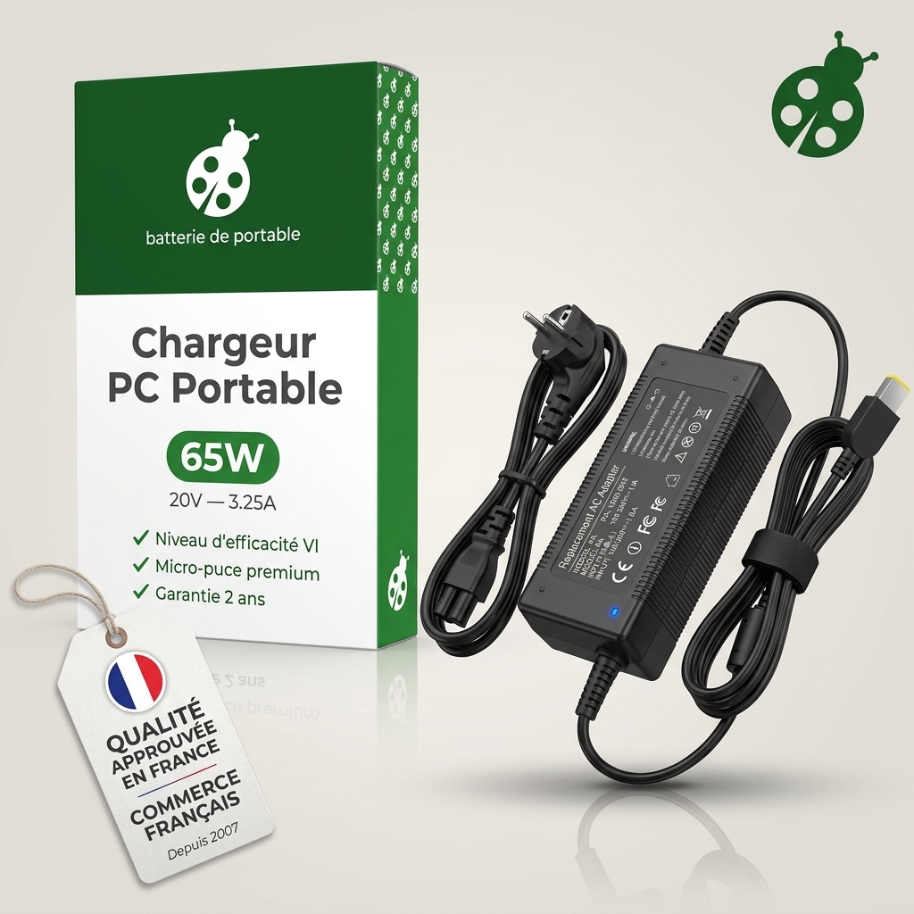 Chargeur lenovo g70 80 80ff000yiv