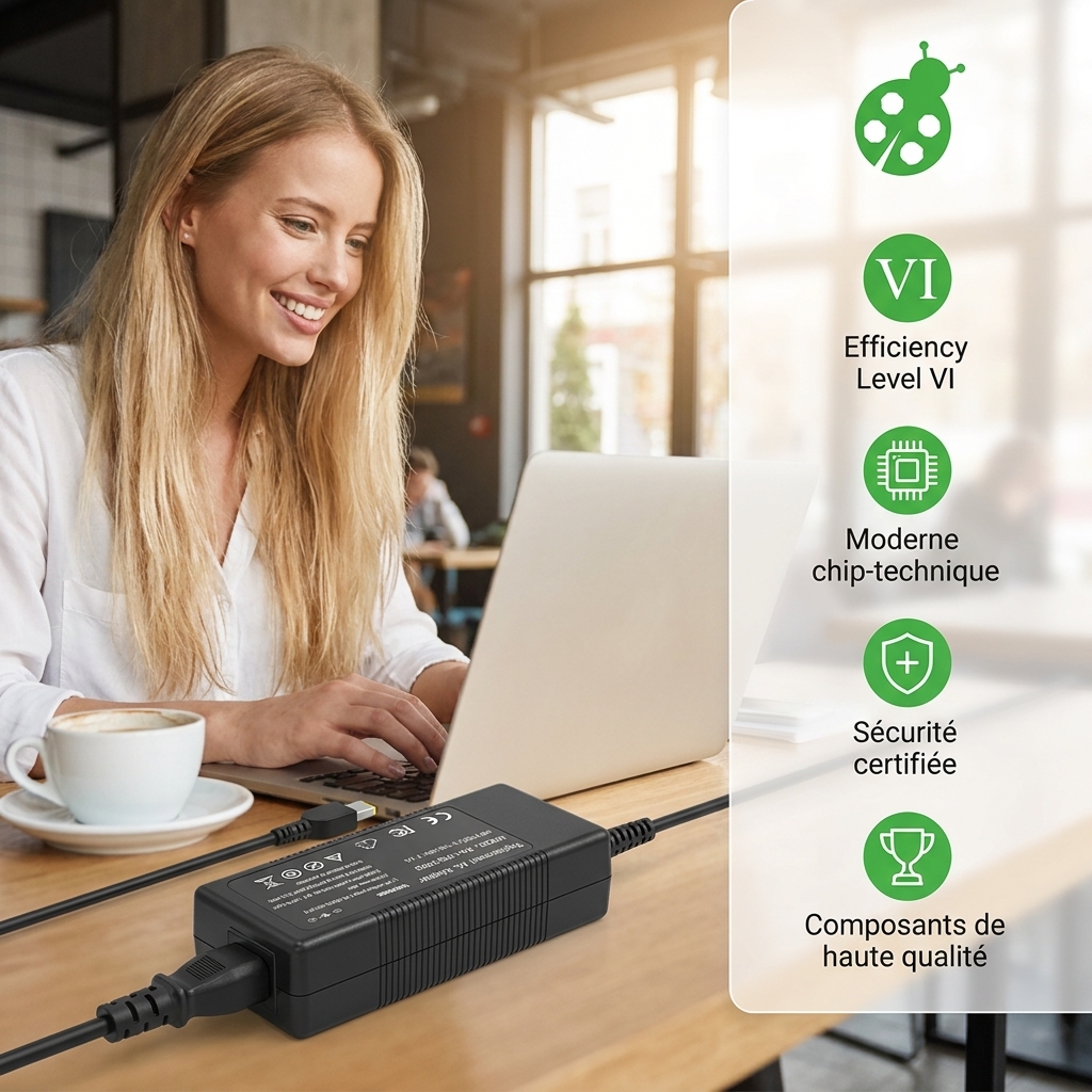 Chargeur ordinateur portable lenovo g70 80