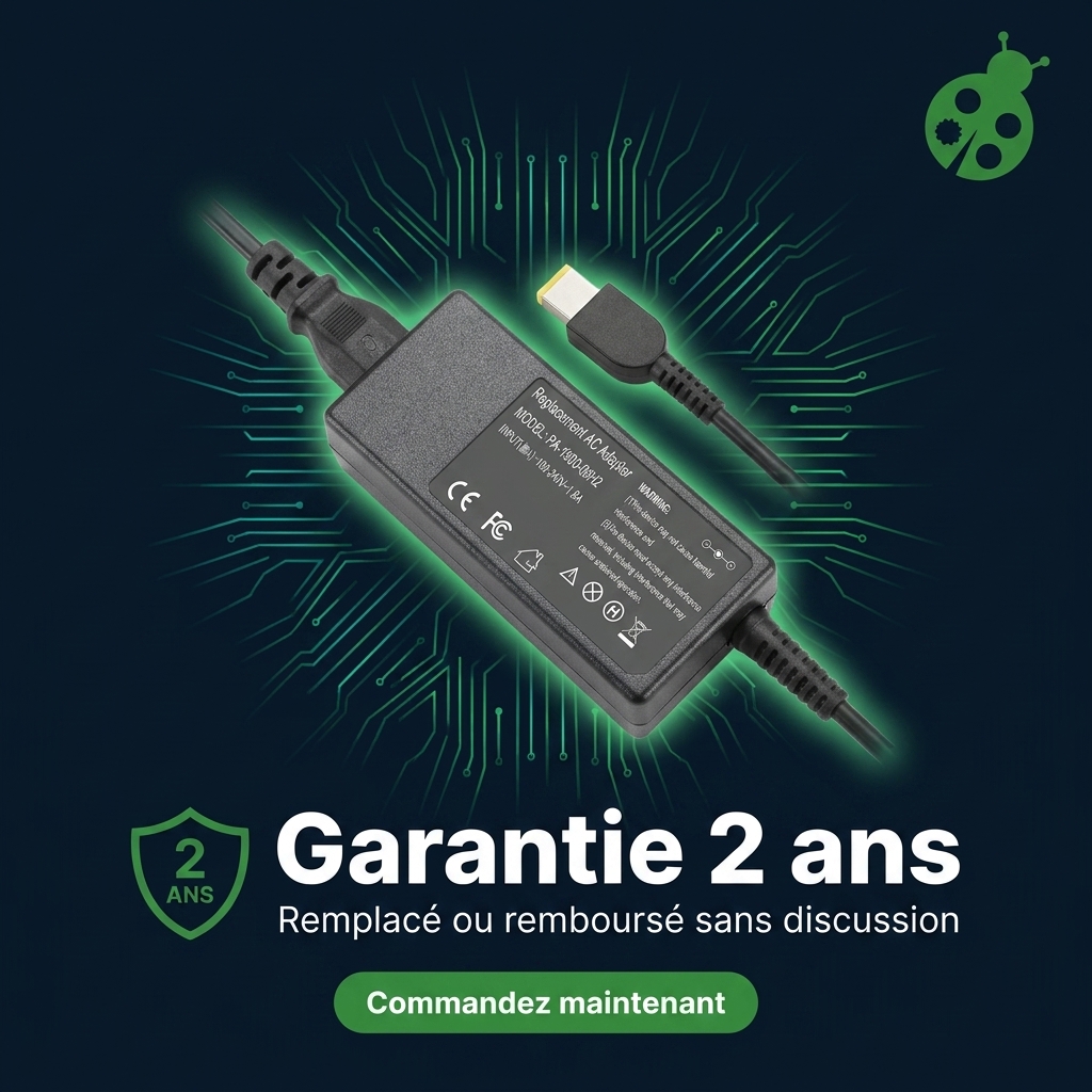 Chargeur ordinateur portable lenovo g70 80