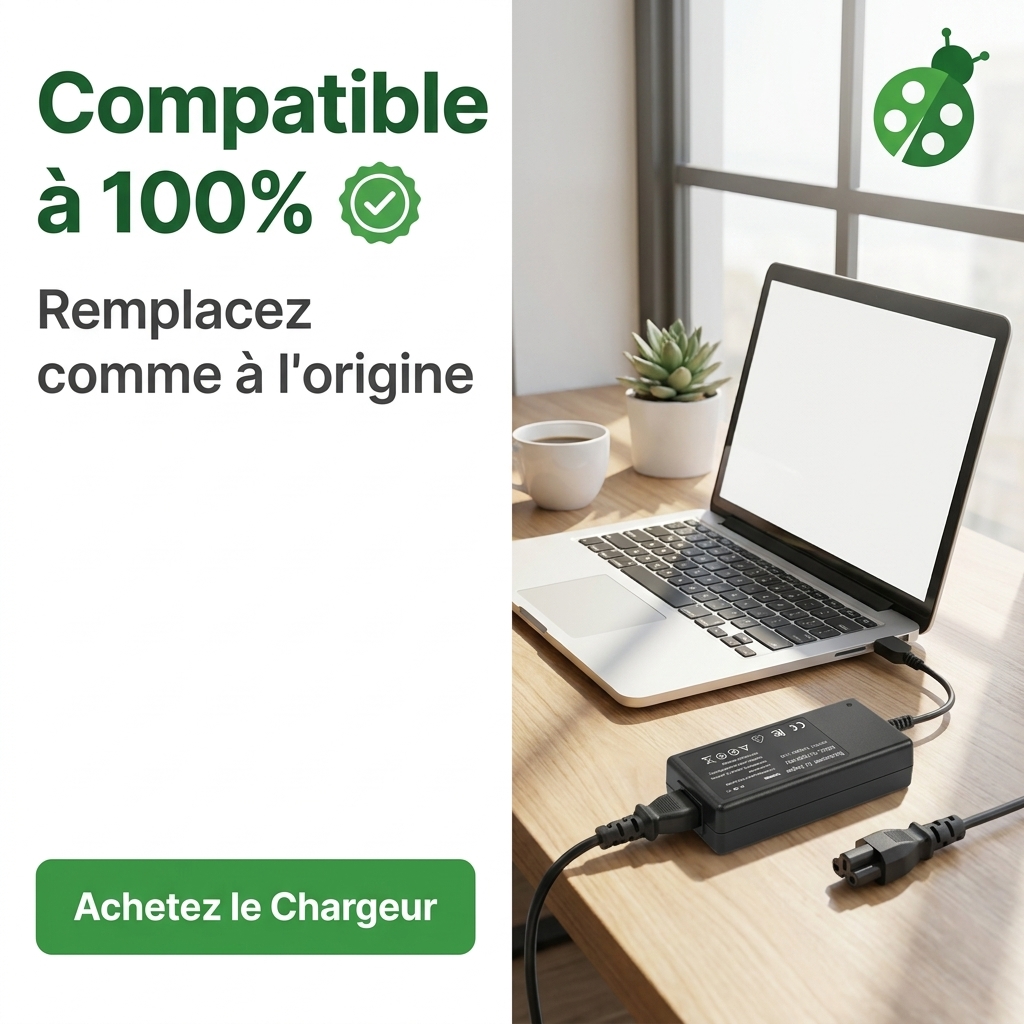 Chargeur ordinateur portable lenovo g70 80