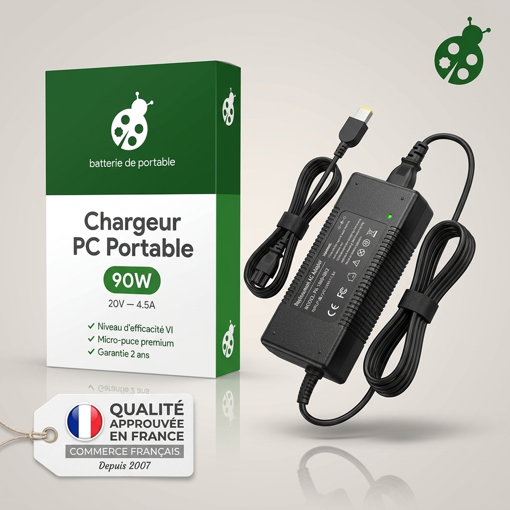 Chargeur lenovo thinkpad e550